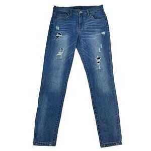 Aeropostale Womens Distressed Ankle Jegging Size 6